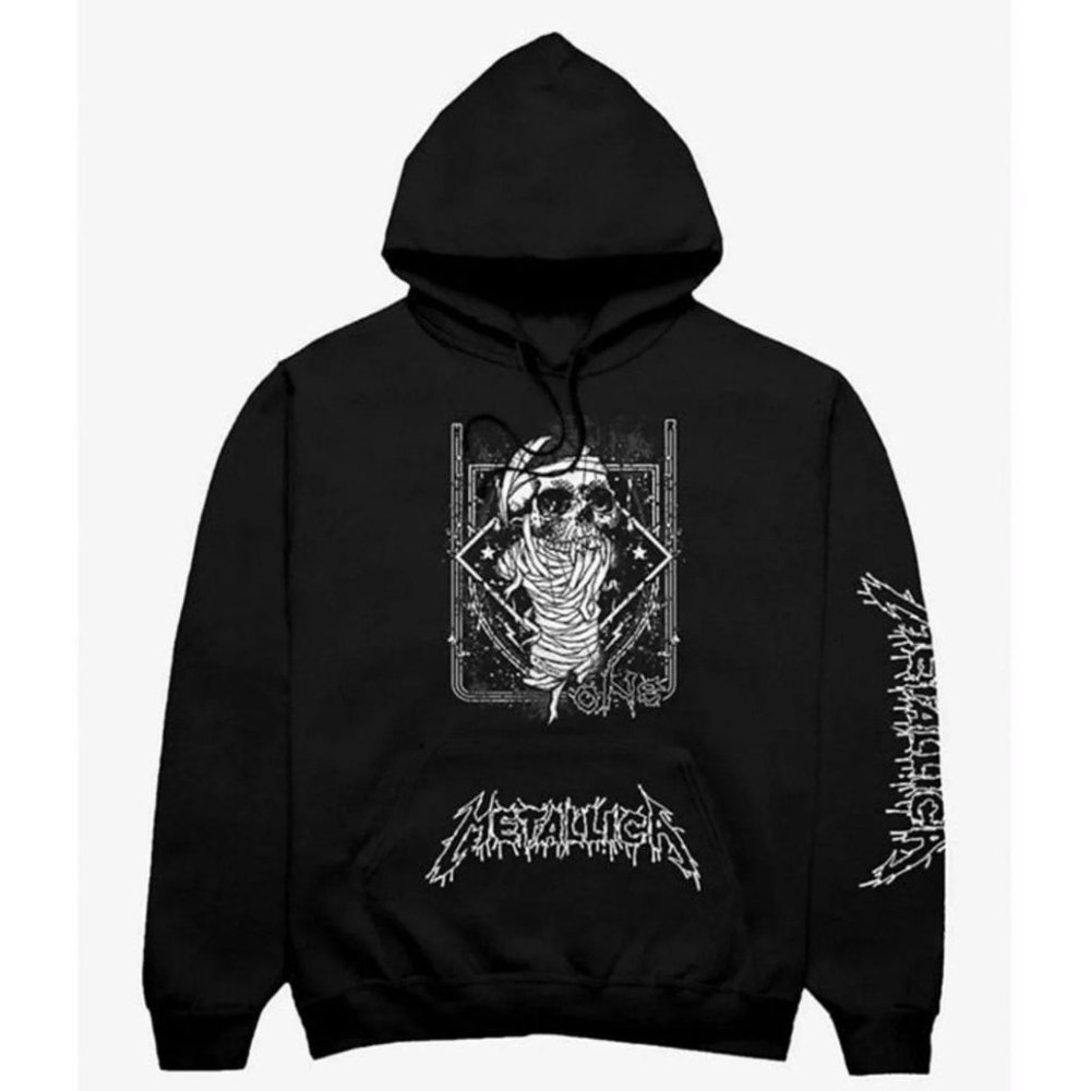 METALICA ONE HOODIE BLACK